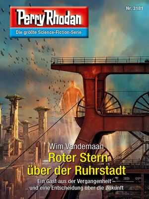 cover image of Roter Stern über der Ruhrstadt: Perry Rhodan-Zyklus "Chaotarchen"